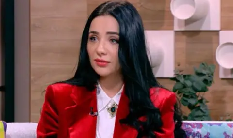 Елен Колева разказа през сълзи за любовта си с Калин Терзийски