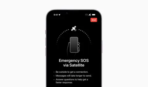 Сателитната връзка на iPhone спаси шестима скиори затрупани от лавина