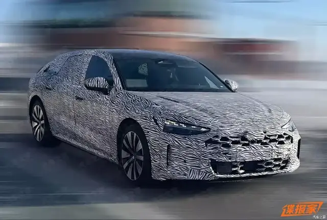 Audi представя най-голямото и най-луксозно комби в историята си