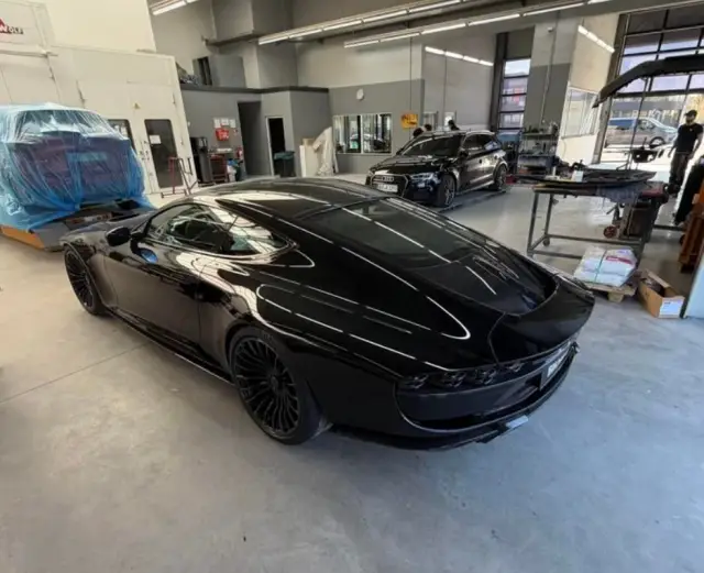 Бoяджия случайно разкри най-секретния проект на Brabus