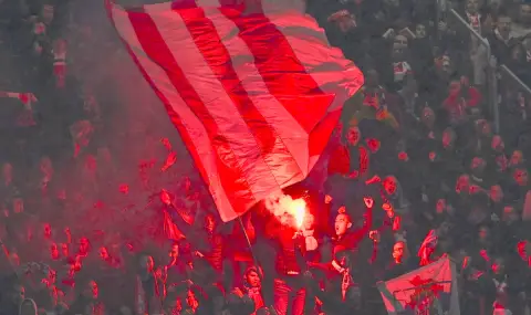 Брутално меле с фенове на Цървена звезда в Нови пазар