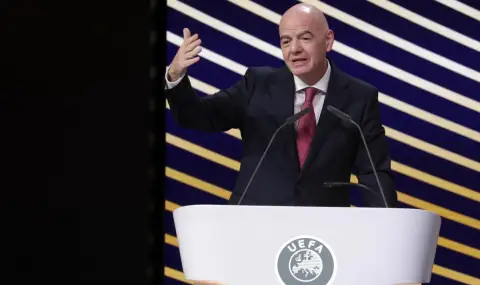 Джани Инфантино: ФИФА не решава геополитически конфликти, Мондиал 2026 ще се проведе по план