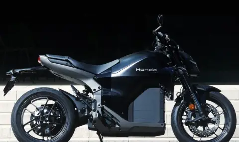 Електрическият мотоциклет Honda WN7 доказа, че бъдещето на две колела не трябва да изглежда странно