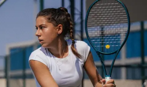 Елизара Янева загуби от шампионката на US Open във Франция