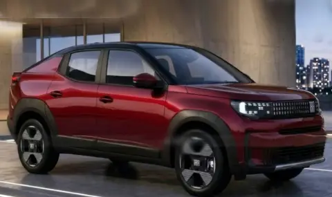Идва Fiat Giga Panda