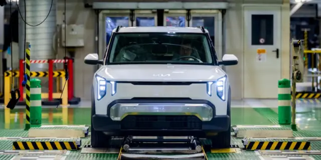 Kia даде старт на производството на евтината EV2