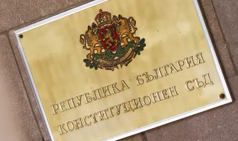 Конституционният съд образува дело заради решението на парламента за Съвета за мир