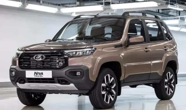 Lada Niva получава нова емблема