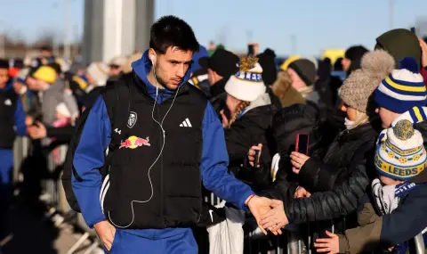 Мениджърът на Лийдс: Обичам Илия Груев, той е фантастичен