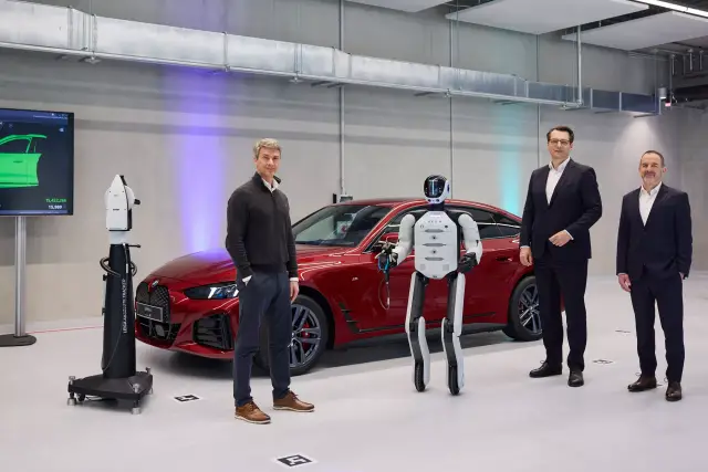 Новите служители на BMW могат да работят денонощно, без да се хранят и… са роботи (ВИДЕО)