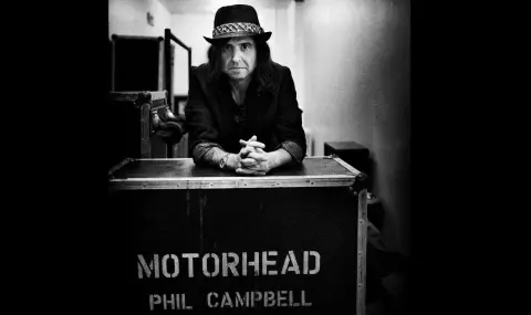 Почина китаристът на „Motörhead“ Фил Кембъл