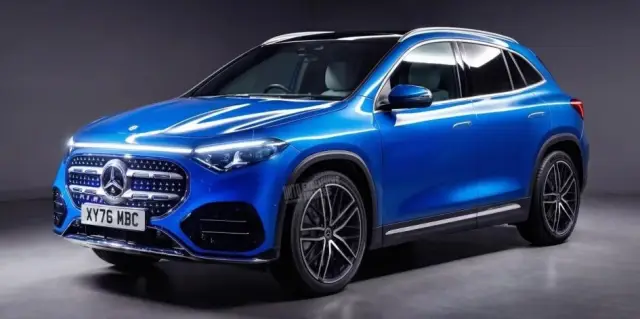 Подробности за най-достъпния кросоувър на Mercedes