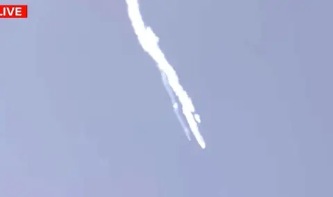 Ракетата Kairos се взриви за трети пореден път (ВИДЕО)