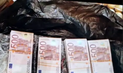 Съдът решава за мерките на петимата задържани заради 1,2 милиона фалшиви евро