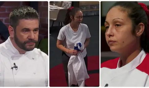Шеф Ангелов заплаши с изгонване „ломската магарица“ Маргарита в Hell’s Kitchen