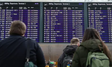Стачка блокира работата на летището в Берлин на 18 март