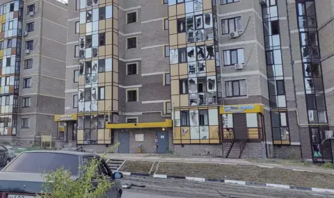 Стотици хиляди останаха без ток в Белгород след украински удари