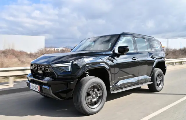 Тествахме китайското офроуд чудовище MHERO 817 (вижте и колко струва у нас)
