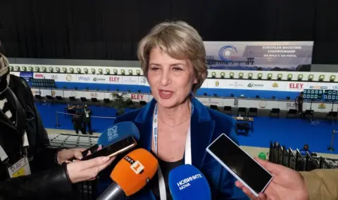 Весела Лечева с обръщение за рождения ден на БОК
