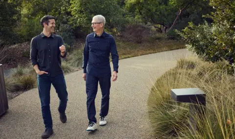 Тим Кук се оттегля от поста главен изпълнителен директор на Apple