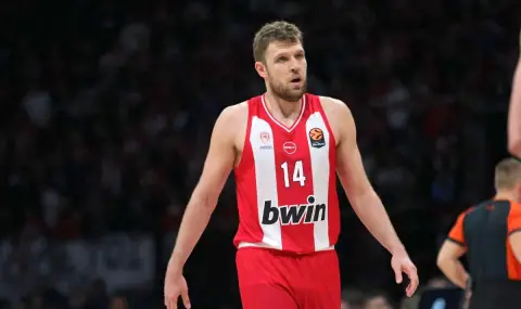 Звезда на Монако: Везенков е MVP на Евролигата