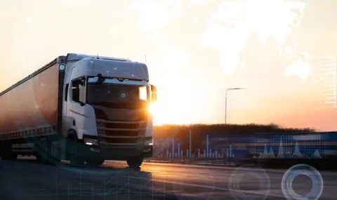 Бъдещето на пътя: Москва и Астана се свързаха с камиони без шофьор