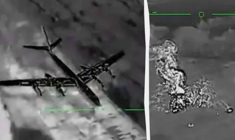 огнен дъжд над таганрог: украинските дронове изтриха стратегически самолети и ракети