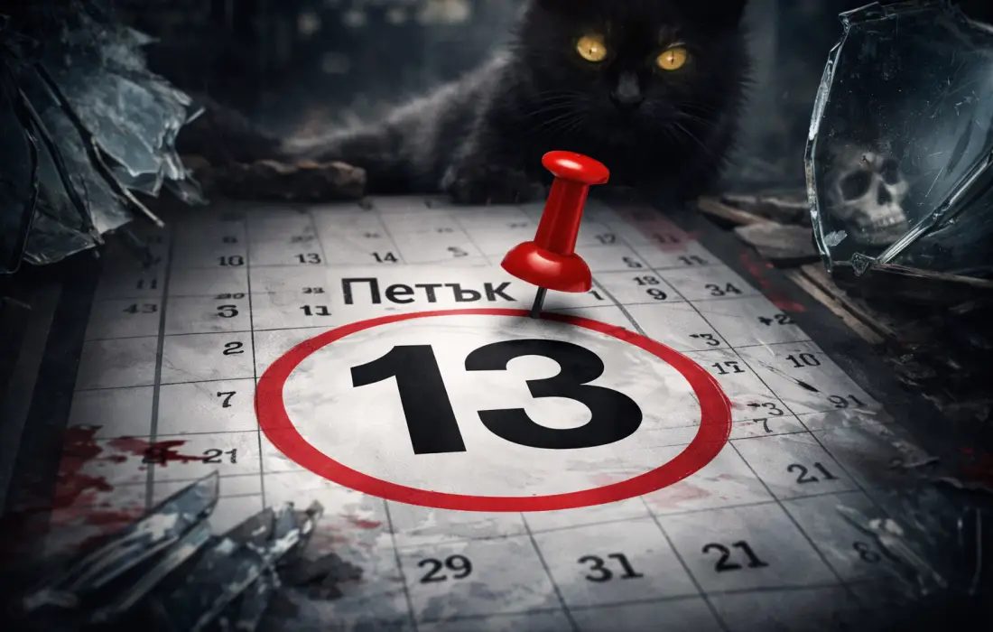 петък 13-и: защо мозъкът ни ни лъже за „черния ден“?