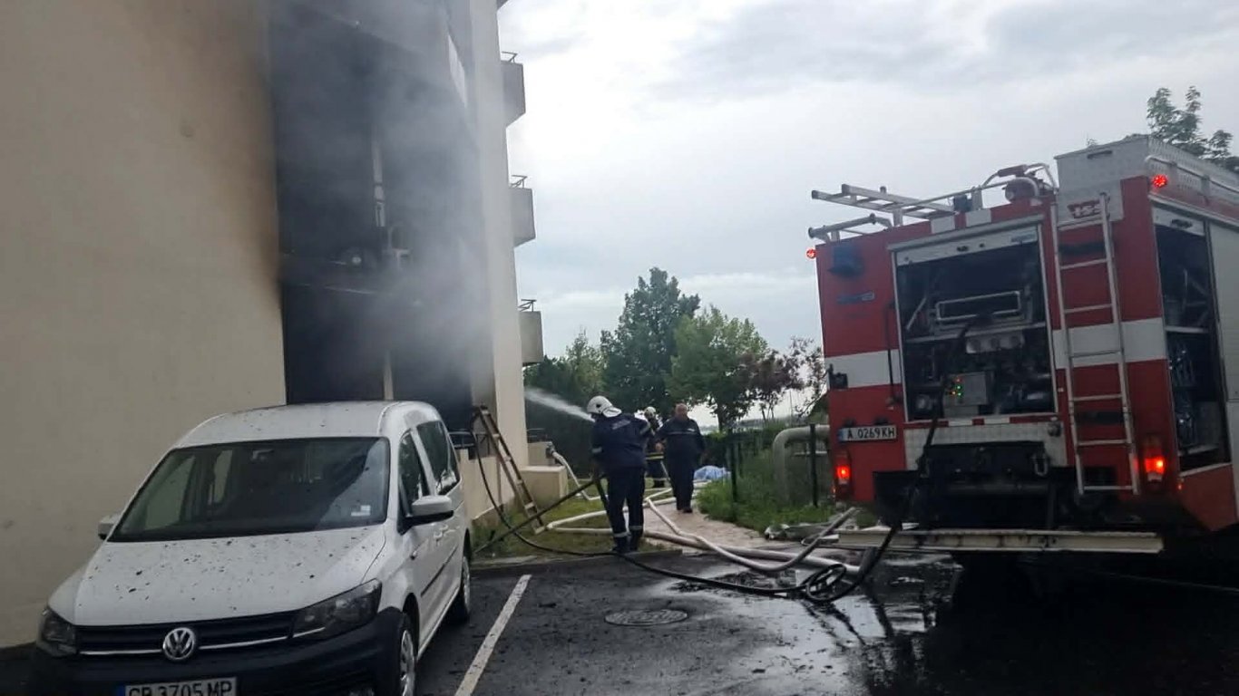 слънчев бряг: брой жертви от пожара нарасна – втори човек загуби живота си