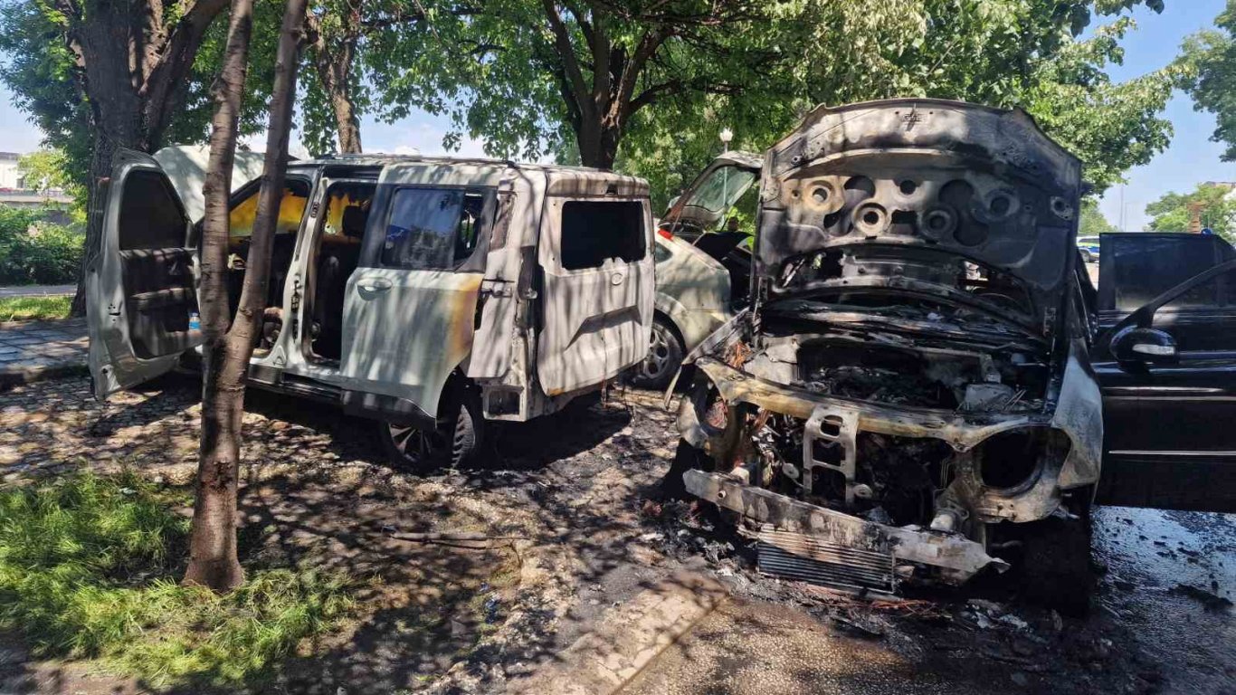 хаос в пловдив: огън и киселина блокират града