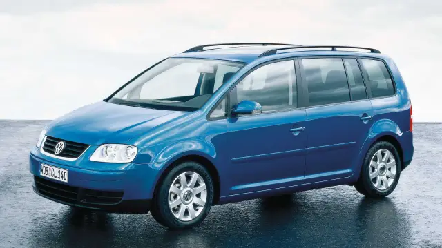 Сбогом, Volkswagen Touran!