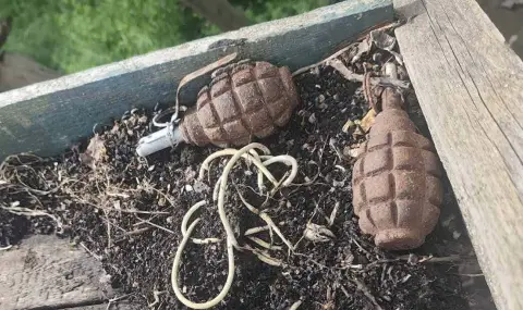 ВВС унищожи невзривени боеприпаси в Ловеч