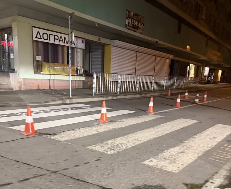 Безопасност под прикритието на нощта: Сливен обновява пътната си мрежа