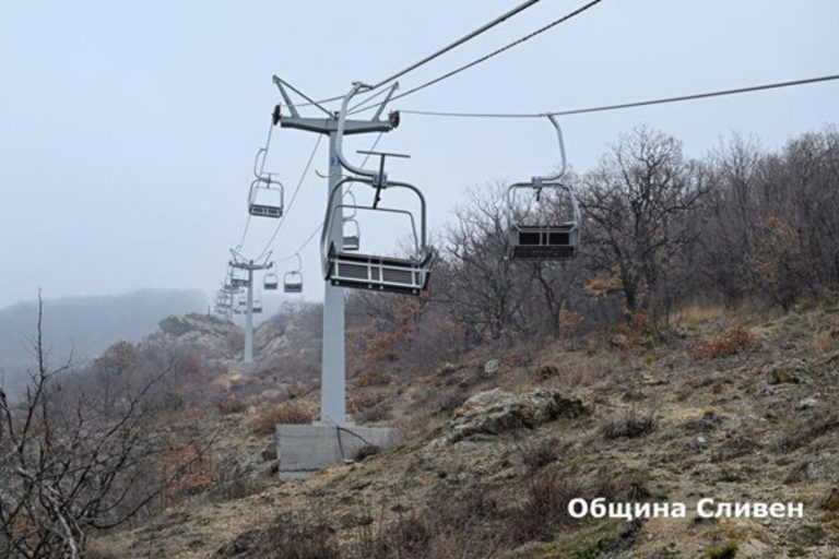 Въжената линия до Карандила подновява своята работа