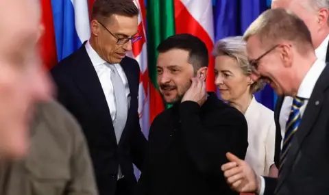 дипломатическа офанзива: европа чертае пътя за преговори между зеленски и путин
