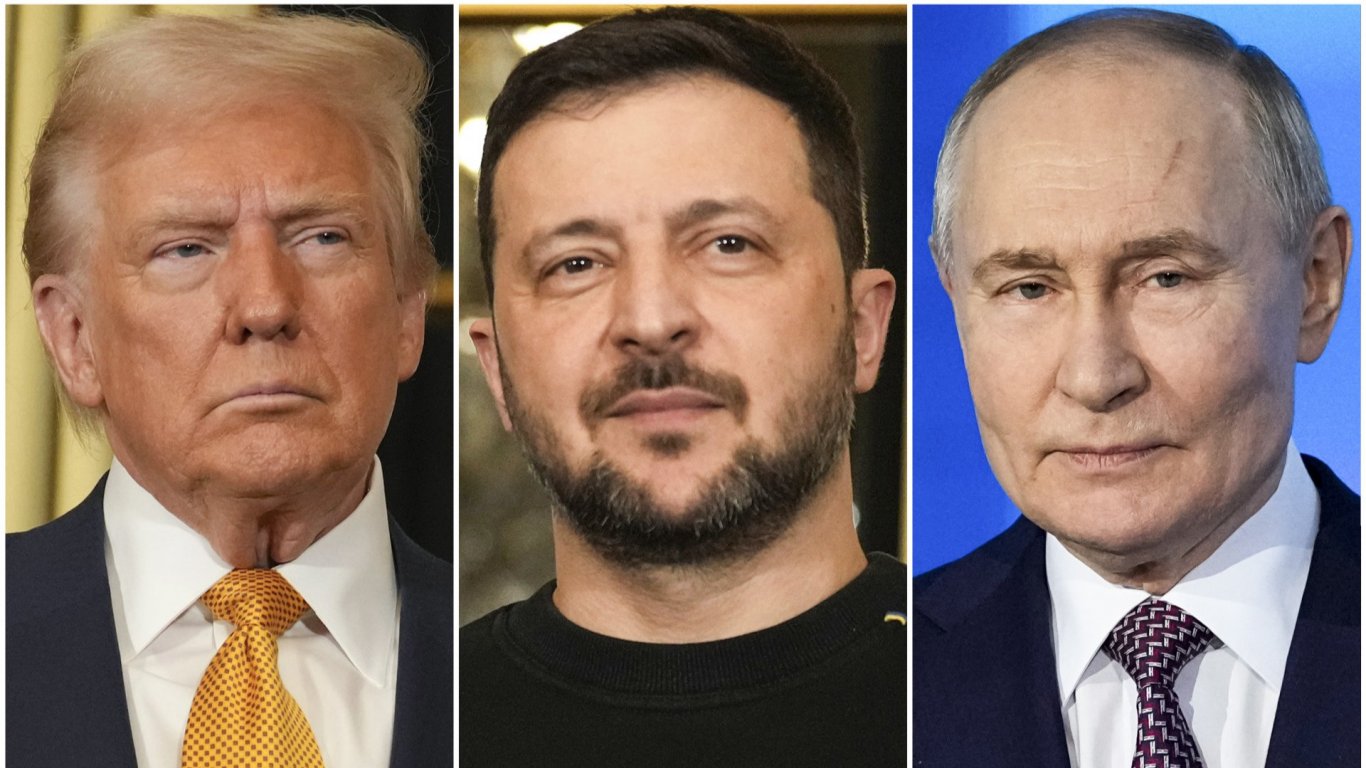 дипломатически покер: тръмп залага на среща между путин и зеленски