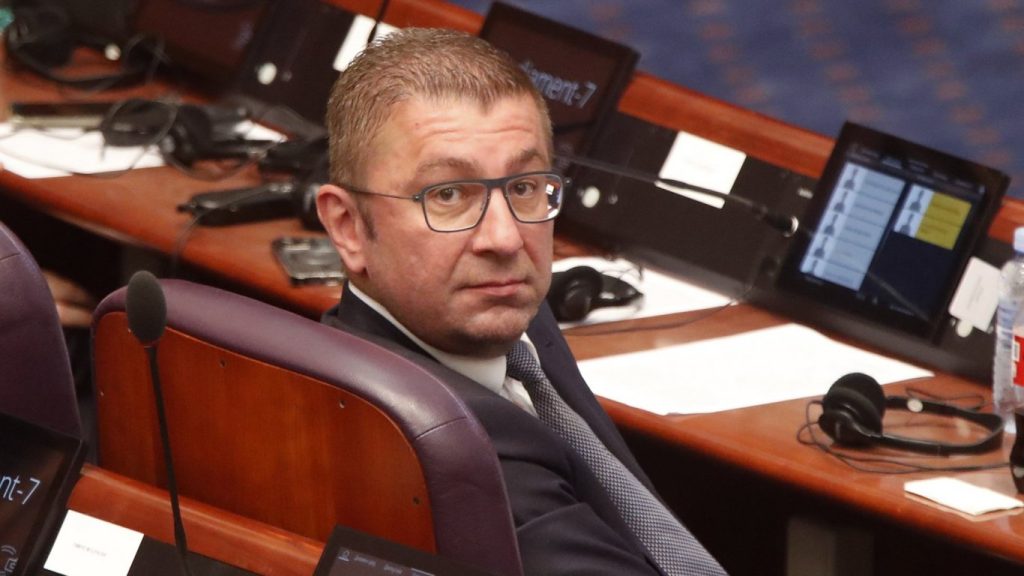 дипломатическо напрежение: мицкоски твърди, че отношенията със софия се влошават
