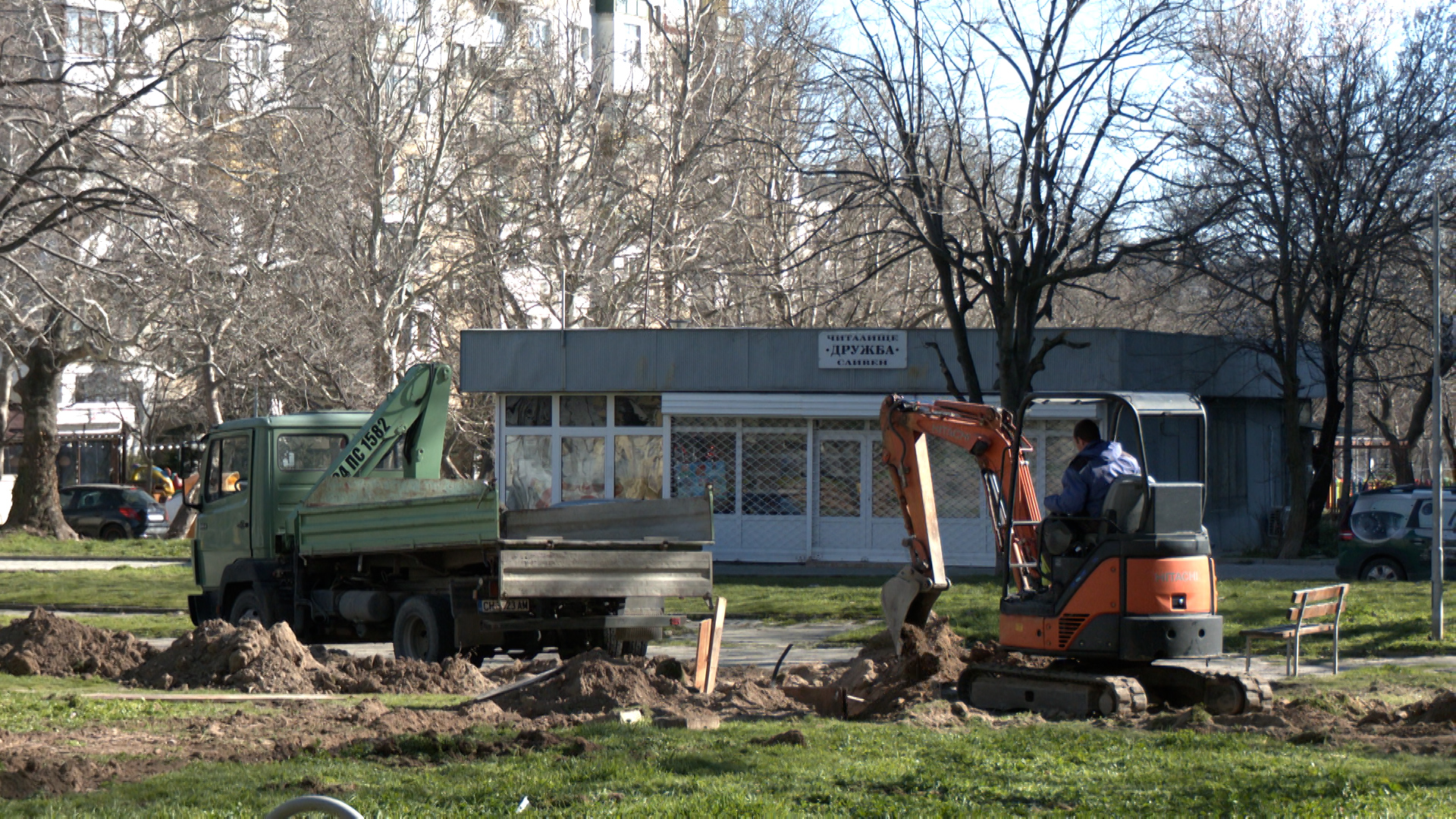 „дружба“ се обновява: модерно лице за пространството около блок 10