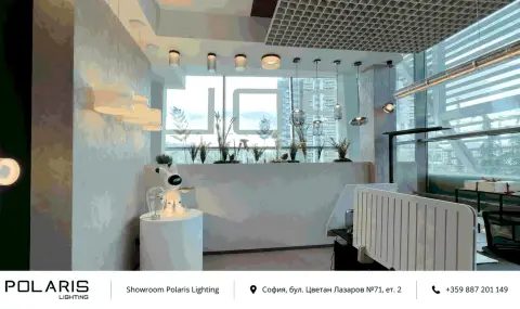 изкуството на светлината: новият център за вдъхновение на polaris lighting в софия