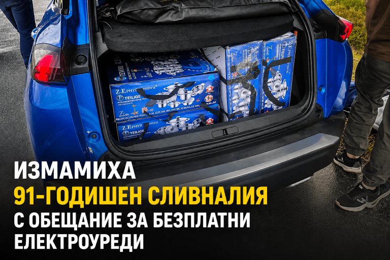 Капан с „безплатни“ уреди: Полицията задържа двама измамници на магистрала Тракия