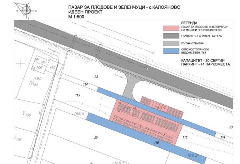 Край на хаоса в Калояново: Нова визия за местната търговия