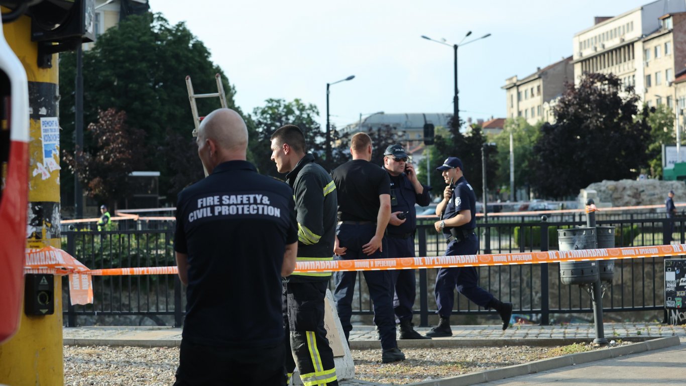 кървава разправа в сърцето на столицата: съседи се скарват, един загива