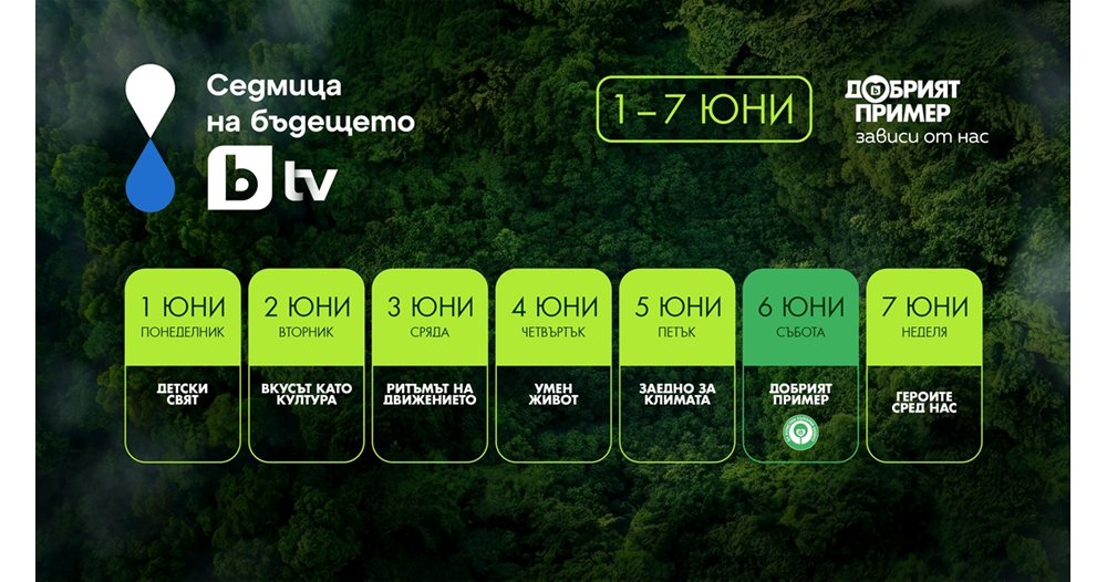 малки стъпки към голямото утре: как btv преобразява бъдещето ни за една седмица