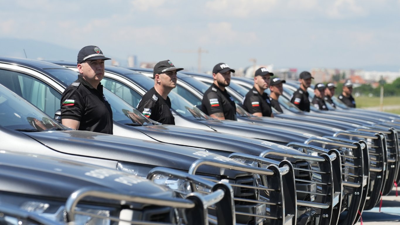 милионно обновяване на границите: граничната полиция разполага с нов мащабен автопарк и модерни камери