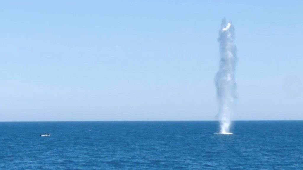 морски патрули в действие: непознат дрон бе ликвидиран в черно море