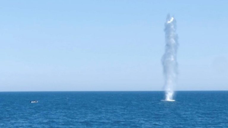 Морски патрули в действие: Непознат дрон бе ликвидиран в Черно море