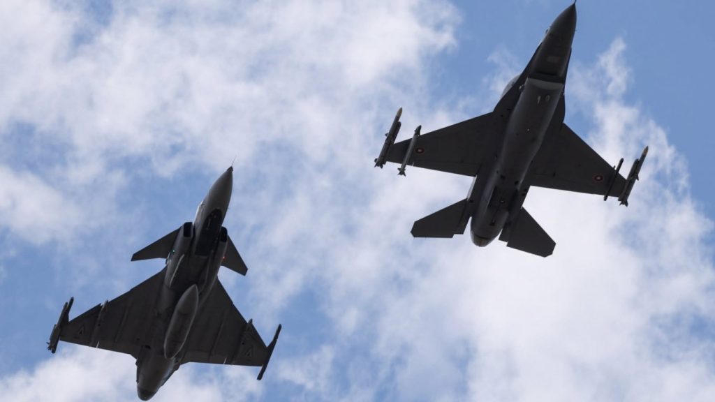 небето над българия: f-16 и gripen в синхрон за „тракийски меч 2026“