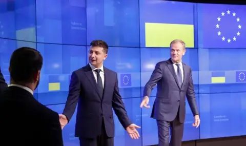 Нова глава за Киев: Официалната дата за старта на преговорите с ЕС е определена