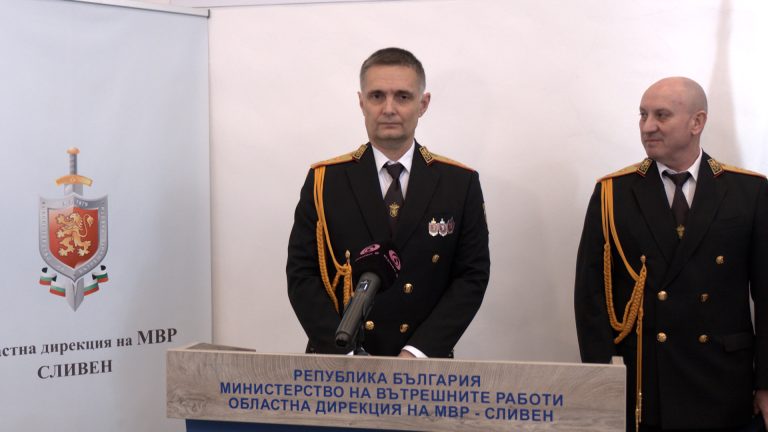 Нова глава за сигурността в Сливен: Кой е Иван Русев и какво го очаква?