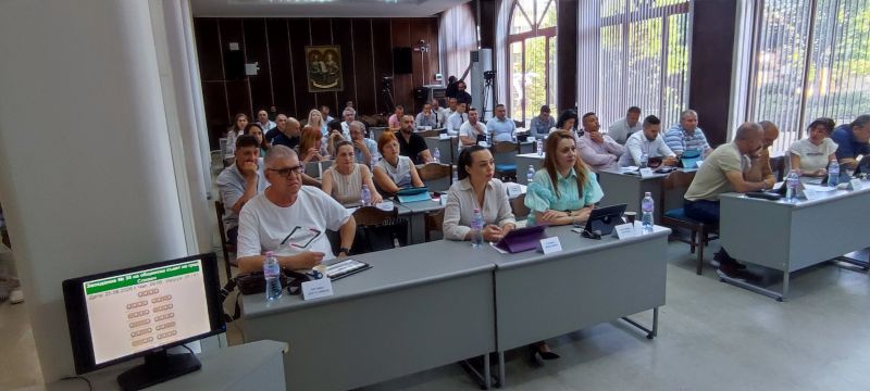 нови инвестиции и културен подем: какво реши общинският съвет в сливен